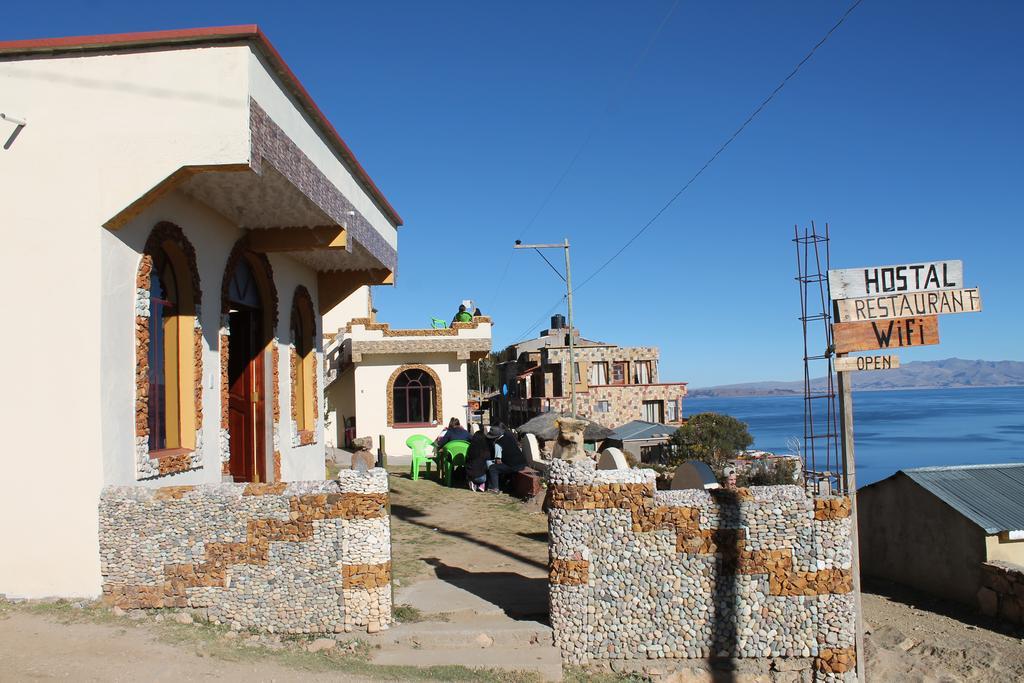 Hostal Jallalla Comunidad Yumani Exterior foto