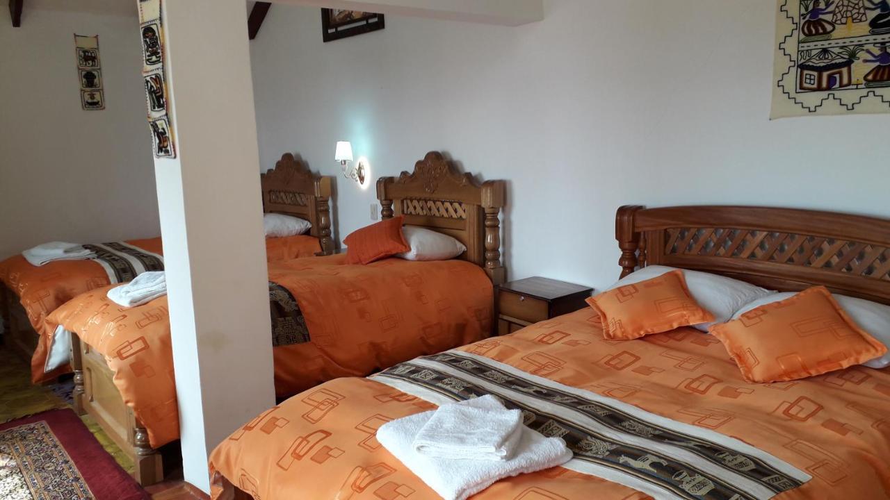 Hostal Jallalla Comunidad Yumani Exterior foto