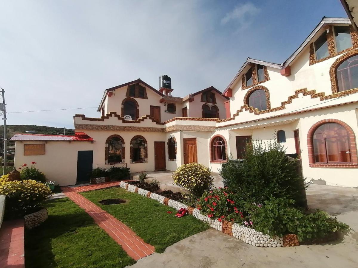 Hostal Jallalla Comunidad Yumani Exterior foto